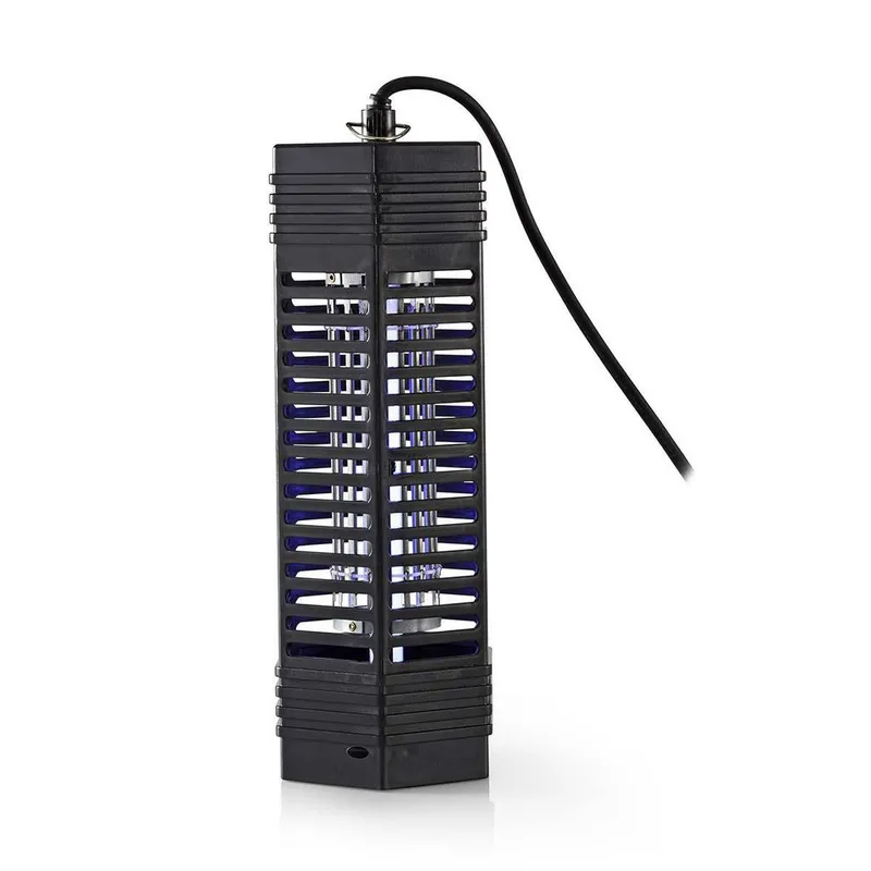 Nedis Insekts / Geting / Myggfångare 6W 50m² - Svart
