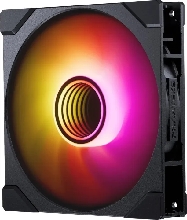 Phanteks M25G2-140 – Lådfläkt – omvänt – 140 mm – svart