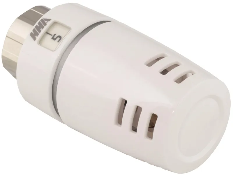 MMA Evosense Radiatortermostat vit 8-24°C