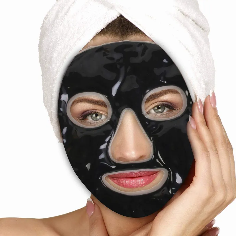 Avslappnande Gel-Ansiktsmask