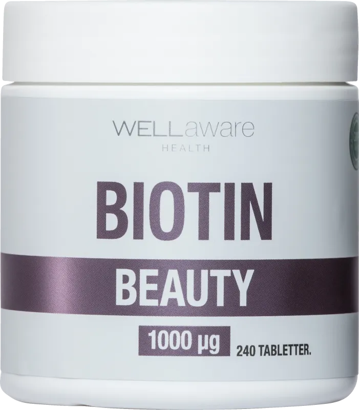 WellAware Biotin minitabletter 240 styck