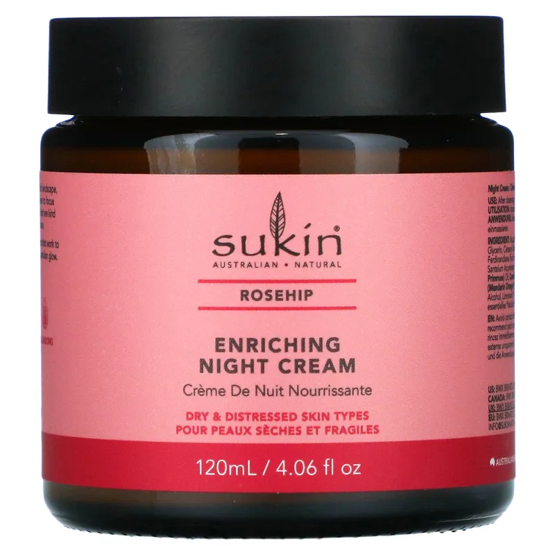 Night Cream Enriching Rosehip
