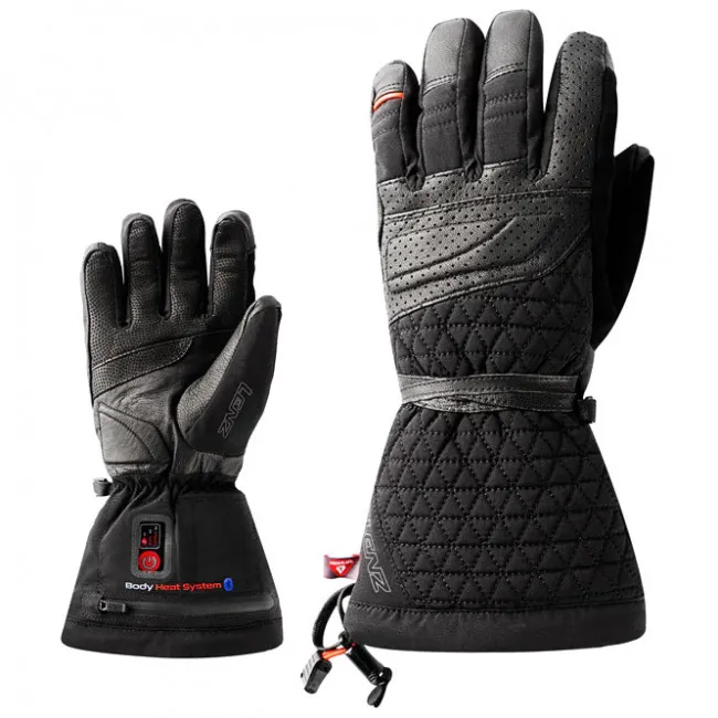 Skidhandskar Lenz Heat Glove 6.0 Dam Handskar (9 - Svart)