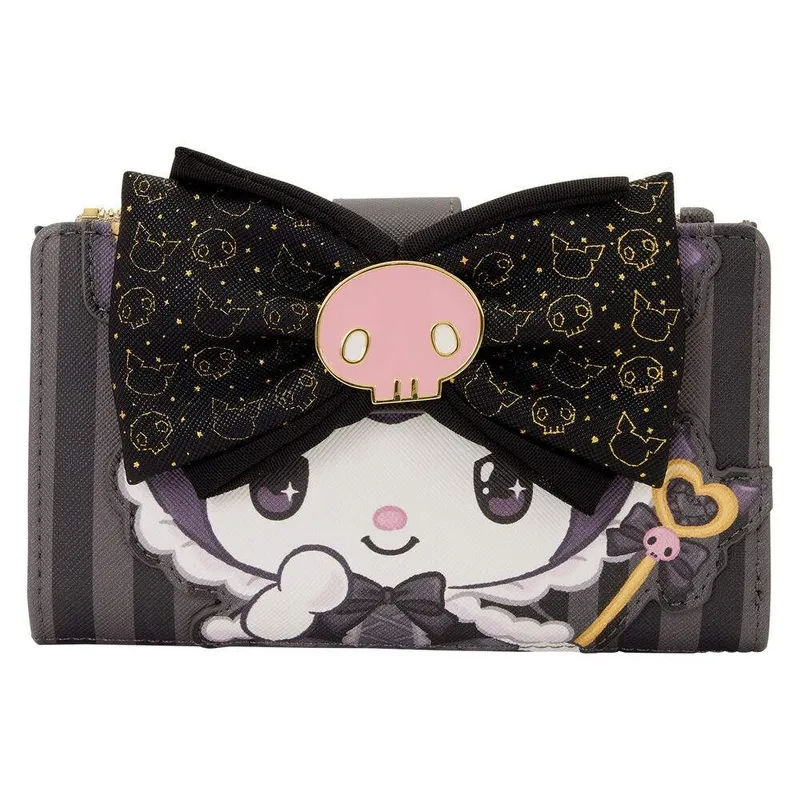 Loungefly Hello Kitty Kuromi 20-årsjubileumsplånbok