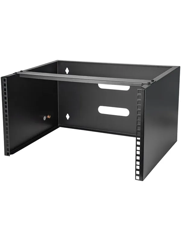 StarTech.com 12in 6U gångjärn Väggfäste för Patch Panel - Skåp för väggmontering