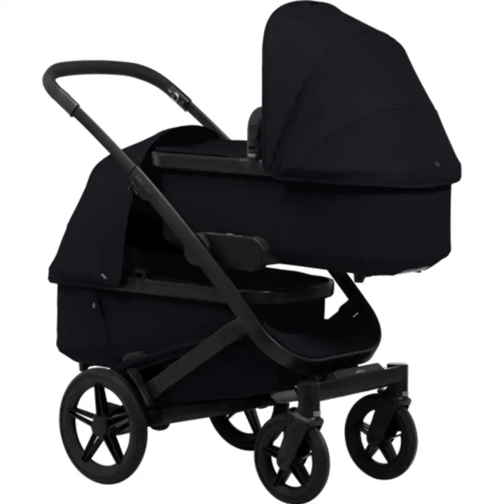 Joolz Geo5 Tvillingvagn Space Black