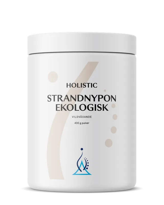 Strandnypon ekologisk, 400 g - Holistic