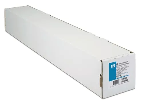Hp Papper Prem In-dry Satin Photo 24″ Rulle 22,9m 260g