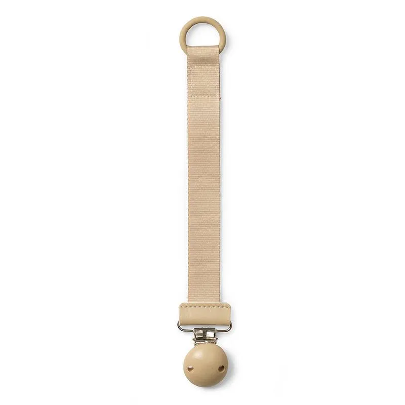 Elodie Napphållare Trä, Pure Khaki