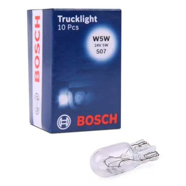 Glödlampa, parkeringsljus BOSCH 1 987 302 518