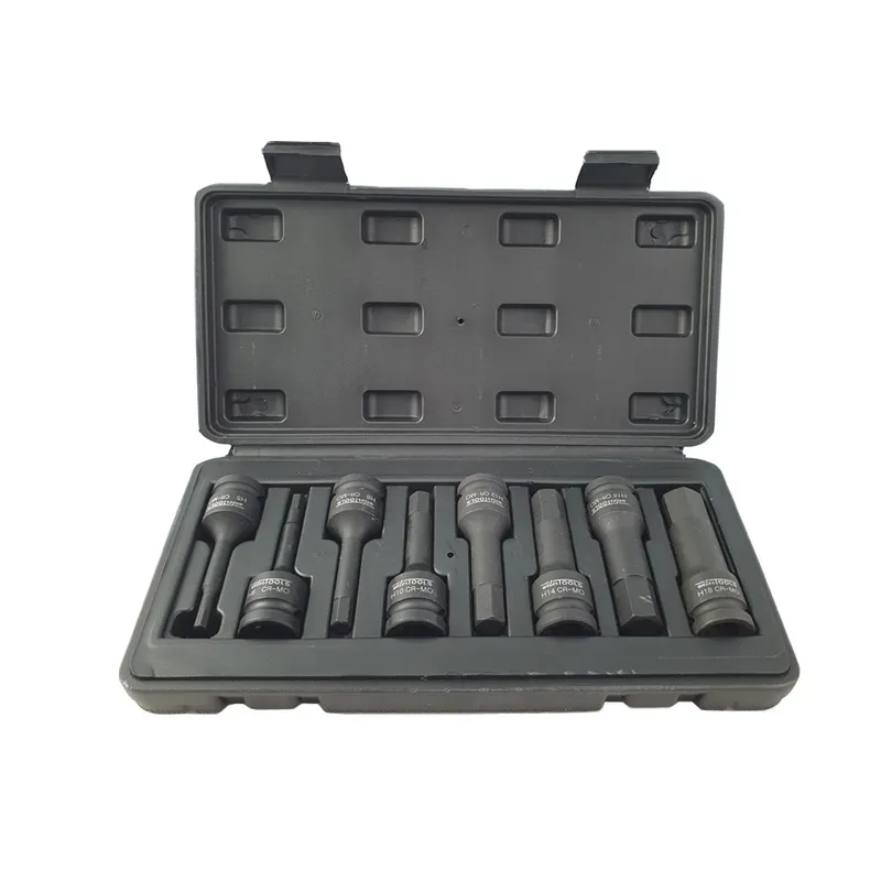 Krafthylsor, sats Weber Tools WT-8644