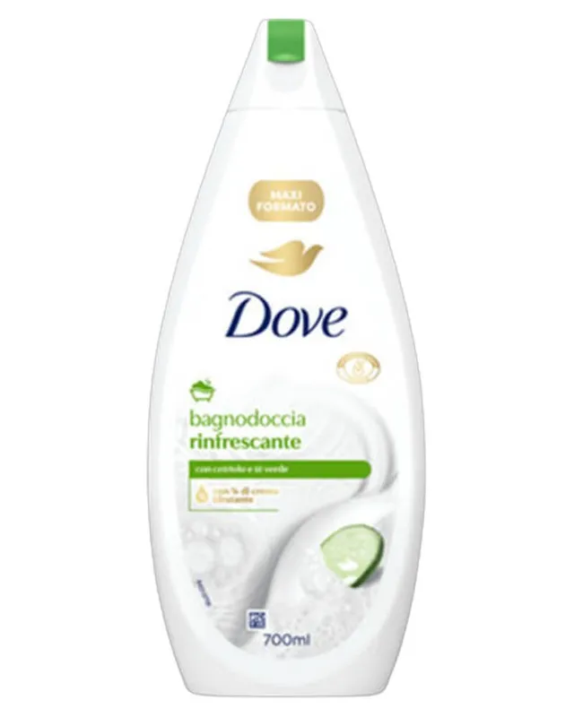 Dove Refreshing Shower Gel Cucumber & Green Tea 700 ml