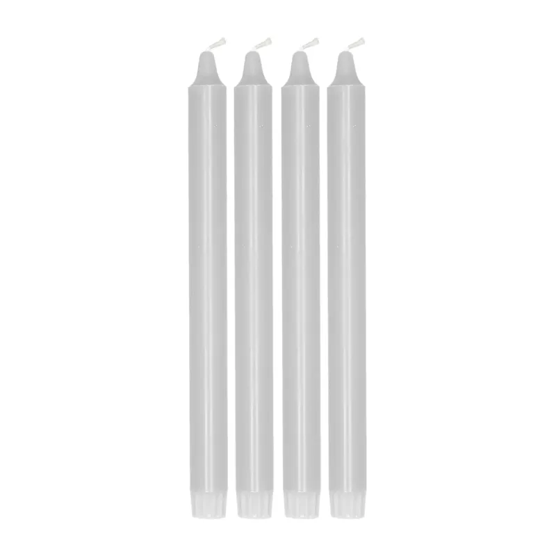 Scandi Essentials Ambiance kronljus 4-pack 27 cm Icy Grey