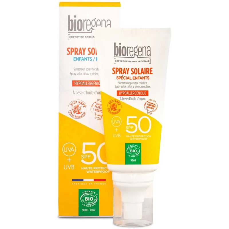 Bioregena Sun Care Sunscreen Cream SPF50 Kids 90 ml