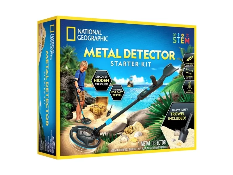 National Geographic Metal Detector Starter Kit