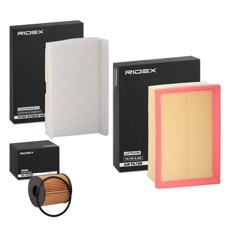 Filtersats RIDEX 4055F3268