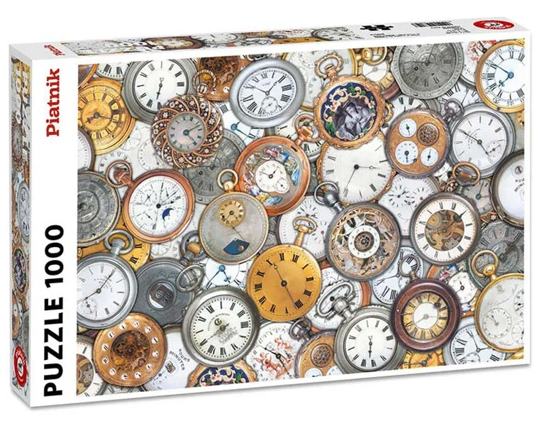 Pussel – Klockor 1000 Bitar
