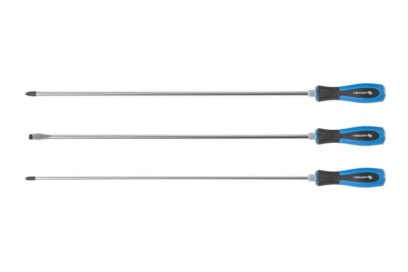 Skruvmejselsats Hogert Technik HT1S084