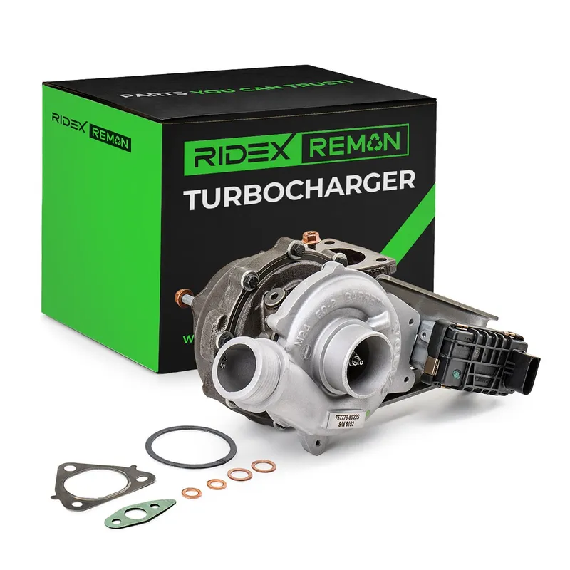 Turboaggregat RIDEX REMAN 2234C10737R