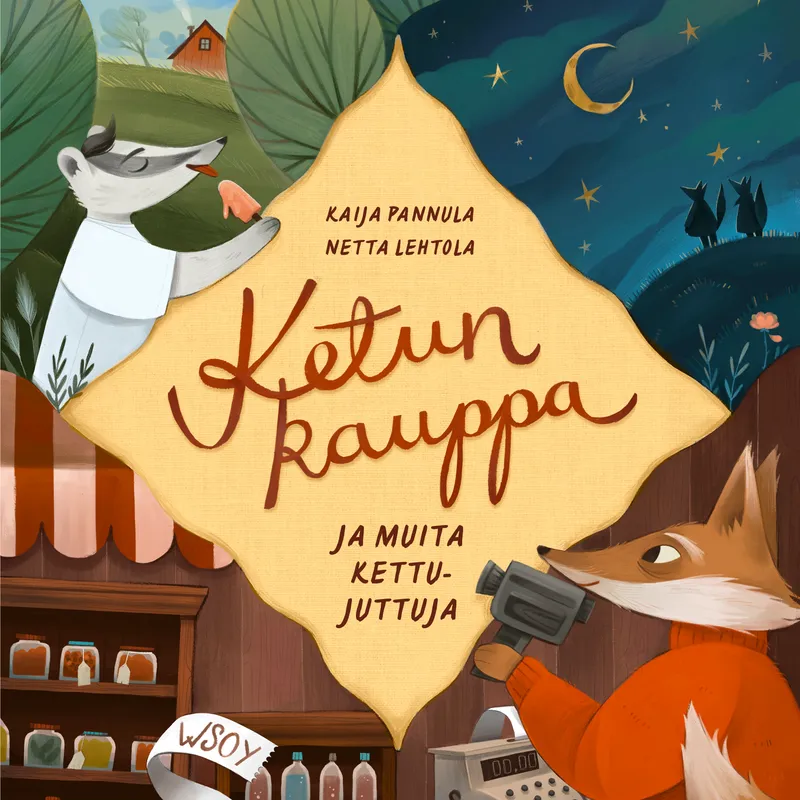 Ketun kauppa ja muita kettujuttuja, Ljudbok