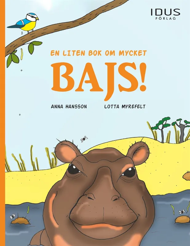 En liten bok om mycket bajs!, E-bok