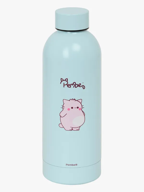 Pembe Stainless Steel Vattenflaska 500ml, The Pink Cat