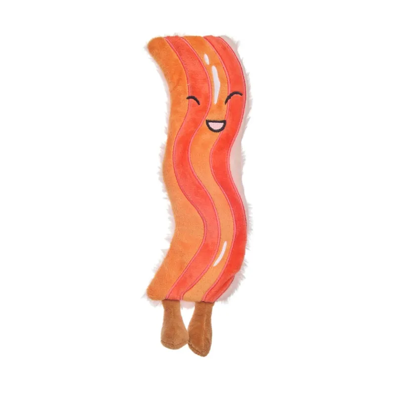 Little&Bigger Breakfast Club Bacon Pipleksak till Hund 22 cm