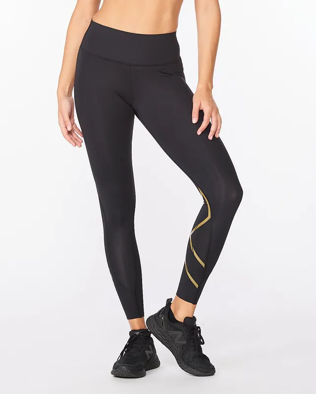 Force Mid-Rise Compression Tights Dam | 2XU (#0308)