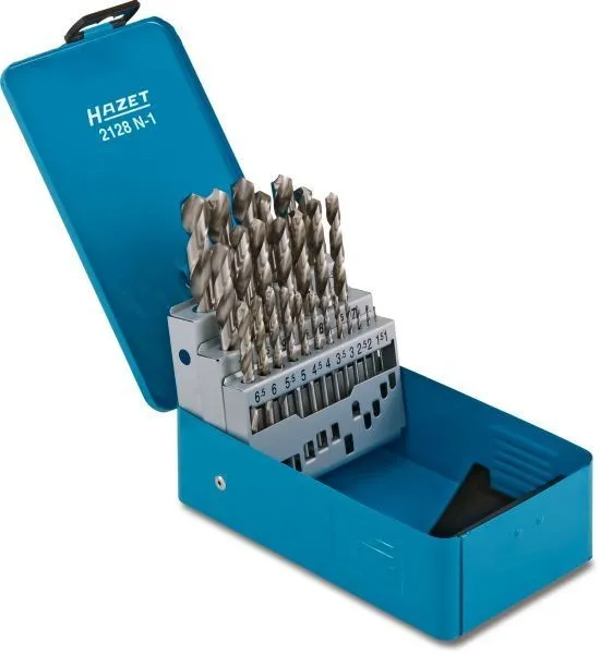 Metall-spiralborrsats HAZET 2128N-1
