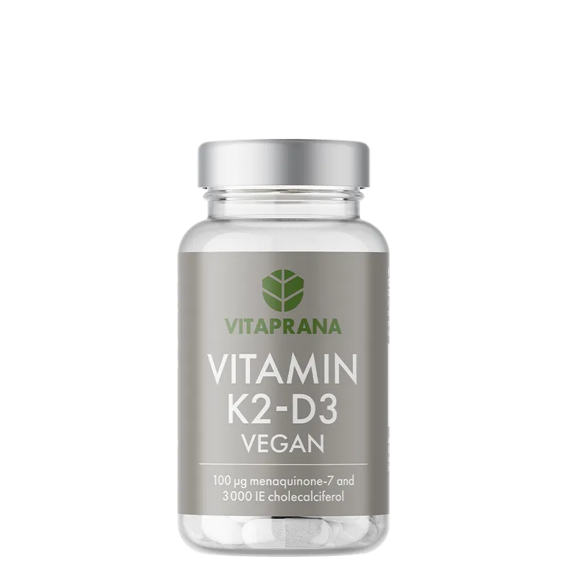 Vitamin K2 + D3 Vegansk 110 kapslar