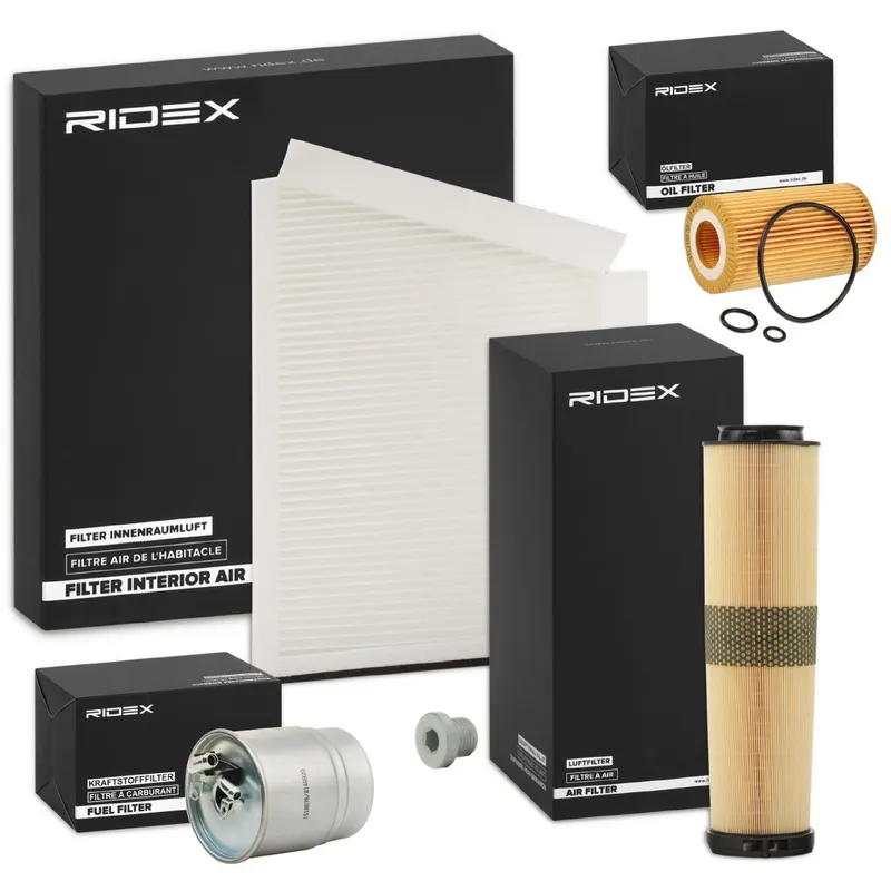 Filtersats RIDEX 4055F15833