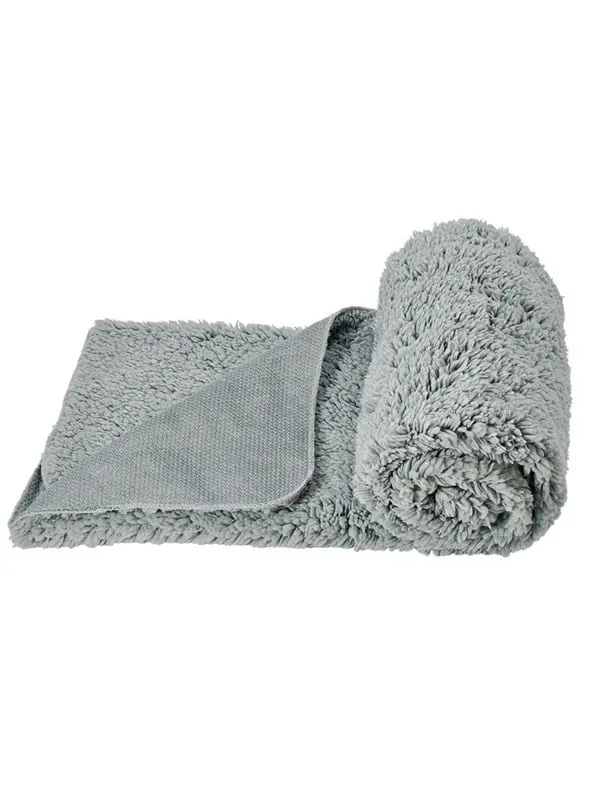 Nobby Filt TEDDY Classic, 100 x 150 cm, Grå