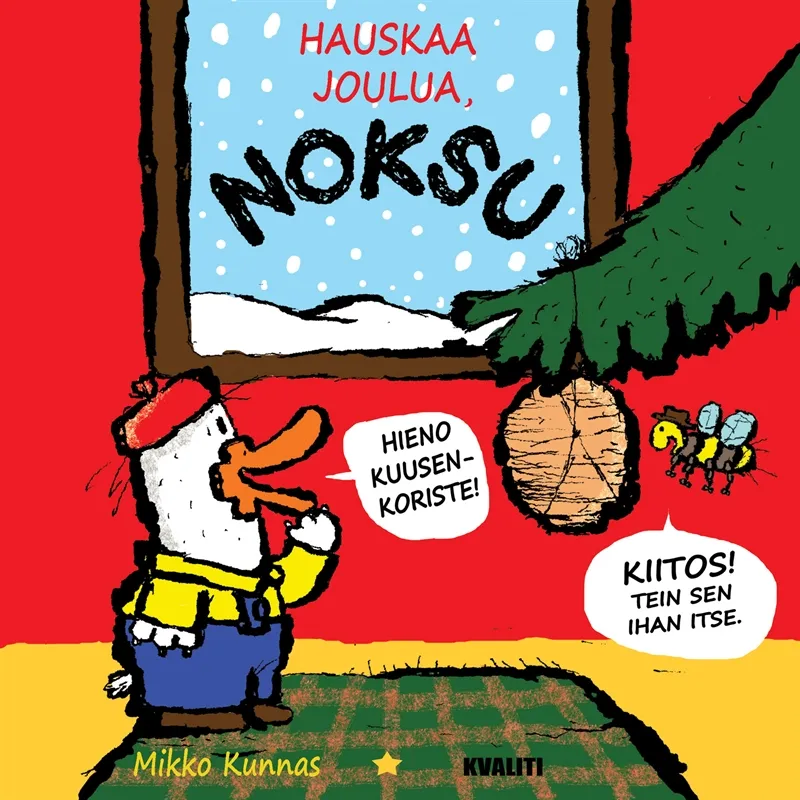 Hauskaa joulua, Noksu, E-bok