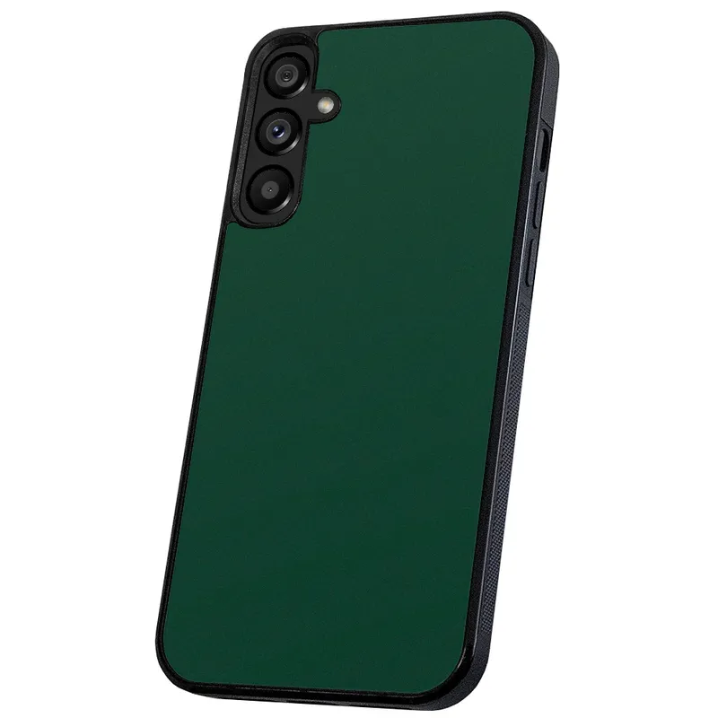Samsung Galaxy S25 FE – Skal/Mobilskal Mörkgrön