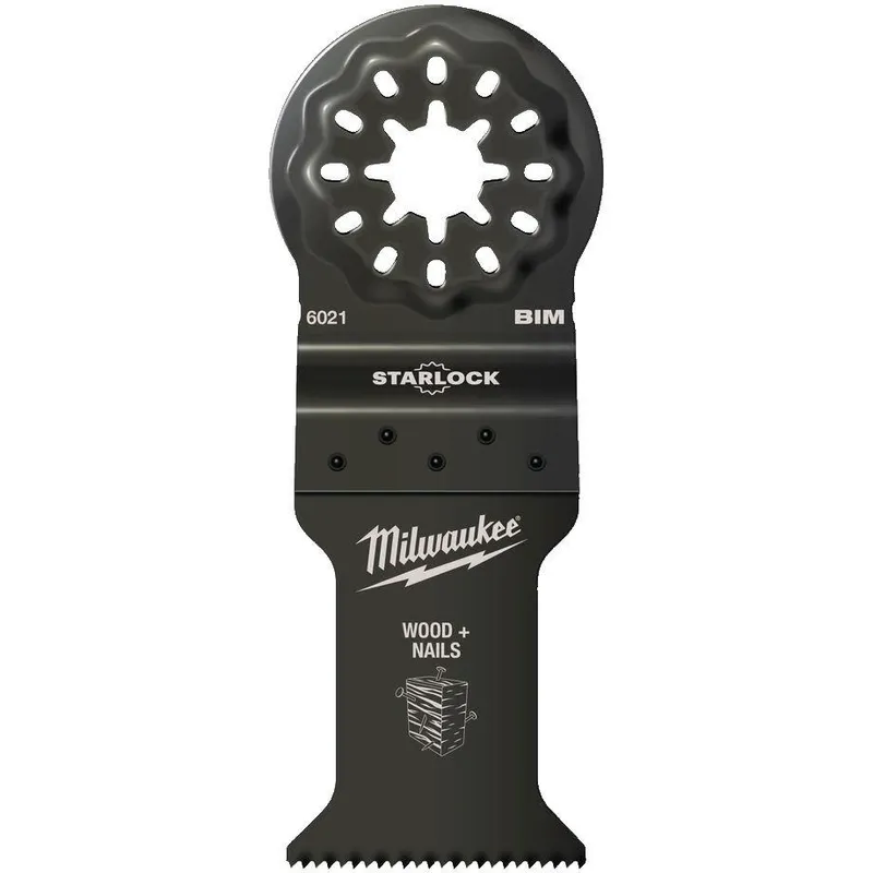 Milwaukee SL BIM WM35X42 Instickssågblad 35 x 42 mm, Starlock 1-pack