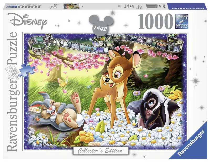 Pussel Bambi 1000 bitar, Ravensburger