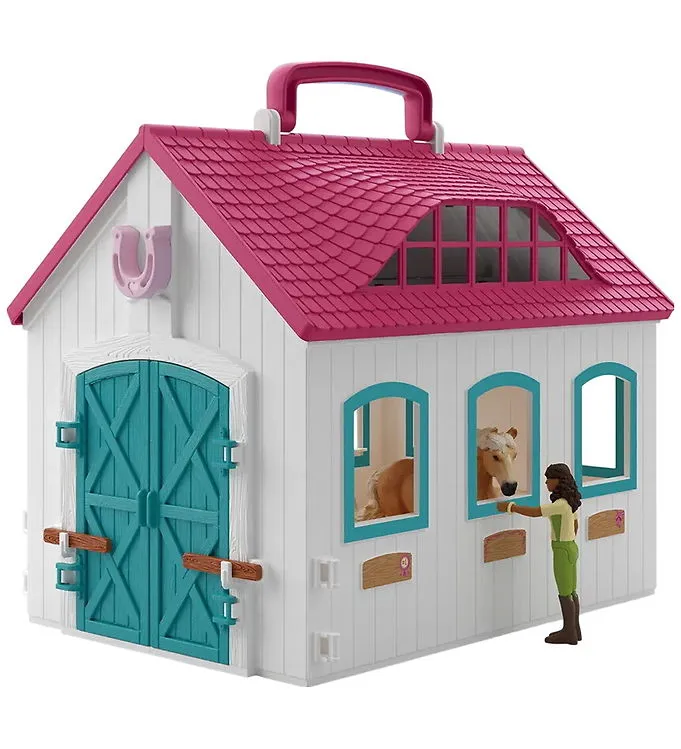 Horse Club Öppet Stal "Lilla Hästskon" Schleich