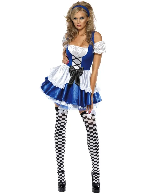 Fever Alice i underlandet-dräkt M