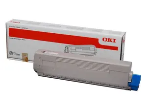 OKI - high capacity - black - original - toner cartridge