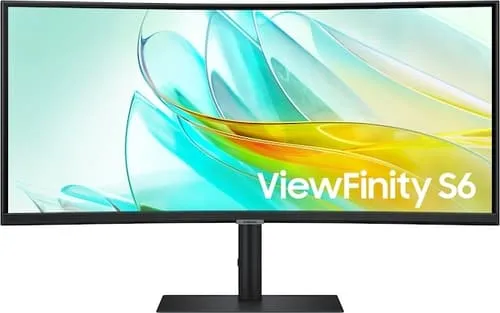 Samsung 34" ViewFinity S6 S65UC UWQHD Bildskärm