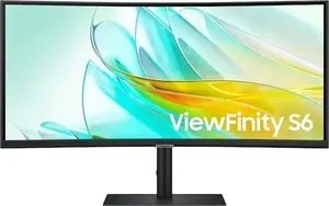 Samsung 34" ViewFinity S6 S65UC UWQHD Bildskärm