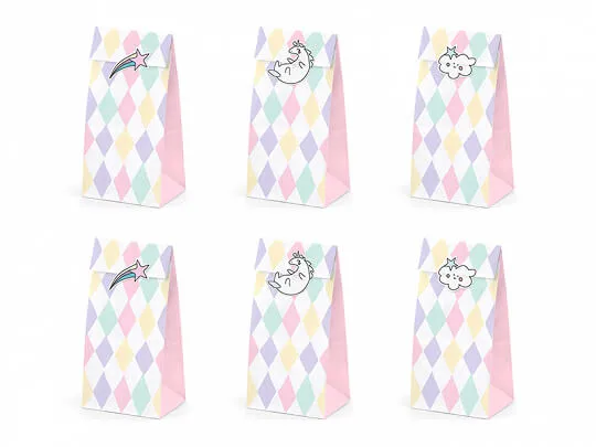 Godispåsar | 6-pack | Unicorn