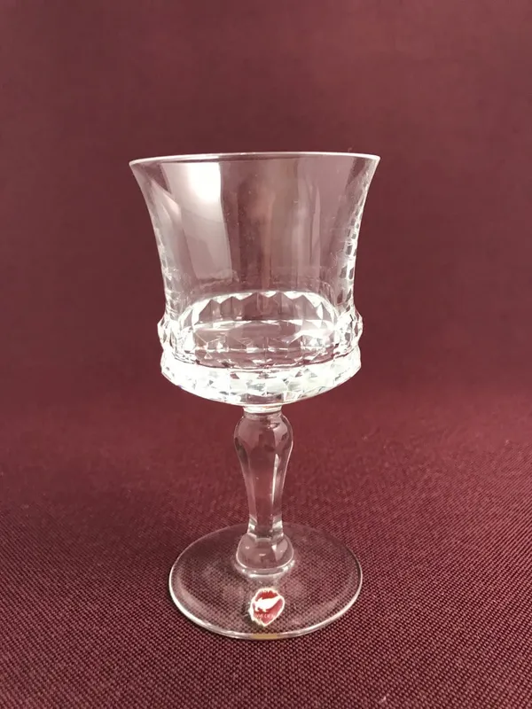 Orrefors – Silvia – Snaps / Konjak glas Design Ingeborg Lundin