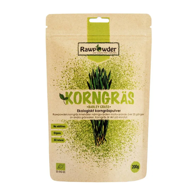 Ekologiskt Korngräs 200 g