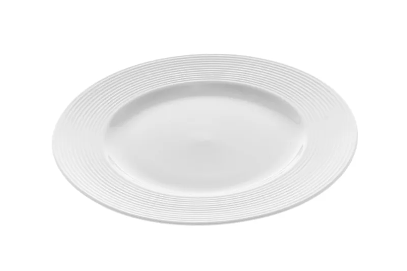 – Tallrik Vit – Ø 20 cm