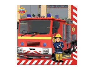 Servetter Brandman Sam - 16-pack