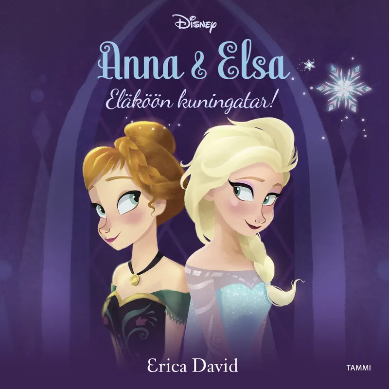 Frozen. Anna & Elsa. Eläköön kuningatar!, Ljudbok