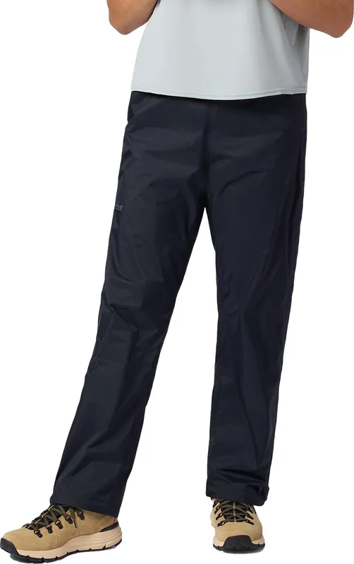 Marmot Women’s Precip Evo Full Zip Pant Long Black