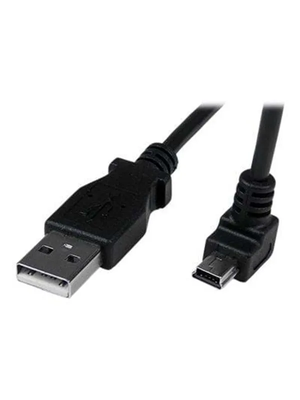 StarTech.com Mini USB Cable - A to Down Angle Mini B