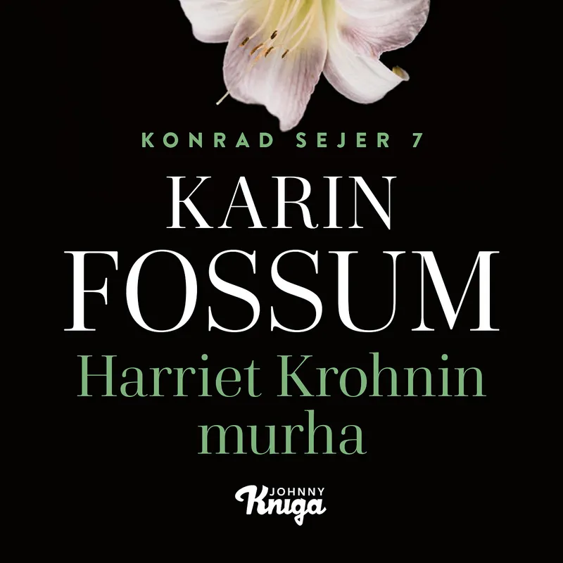 Harriet Krohnin murha, Ljudbok